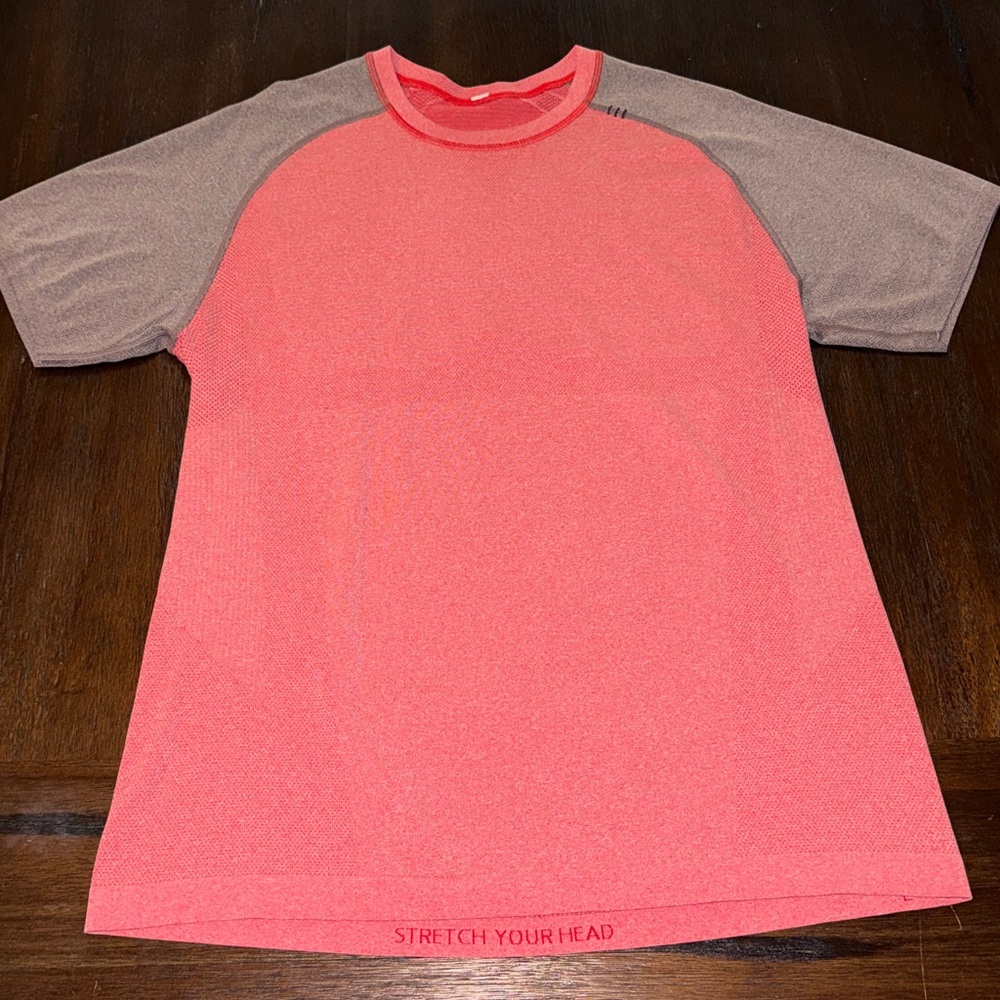 Lululemon Metal Vent Tech Short Sleeve Tee Large